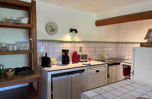 Cereste Villa | Lavender, Luberon view, swimming pool, AC : Villa Mas du Luberon 15 km from Apt