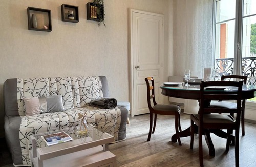 Chatel-Guyon Apartment | Le 130 - 1 chambre - Wifi - Proche Parc Thermal - 2 personnes