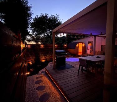 Lamothe-Capdeville House | Le 25 Bis Spa&Sauna aux portes de Montauban