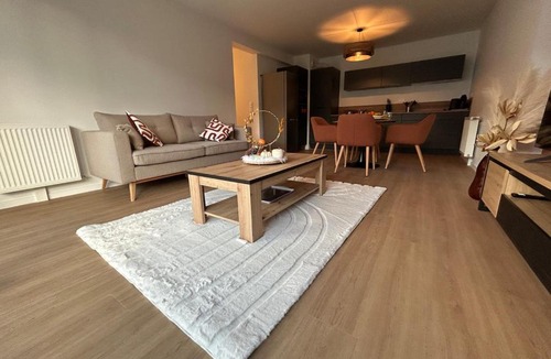Saint-Brieuc Apartment | Le 7ème Quai - T3 cosy à proximité de la gare