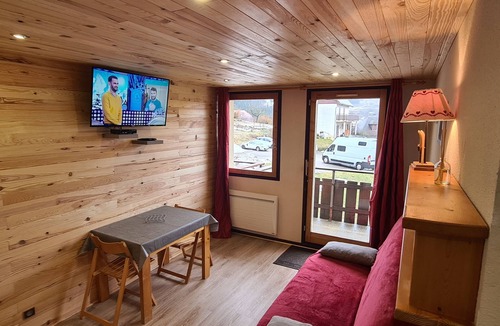 Saint-Pierre-de-Chartreuse Condo | Le Bois Joli en Chartreuse