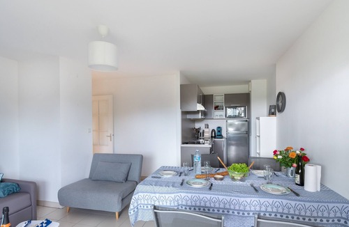Sables-d'Or-les-Pins Apartment | Le Backspin - Appt 6p accès piscine, spa, sauna