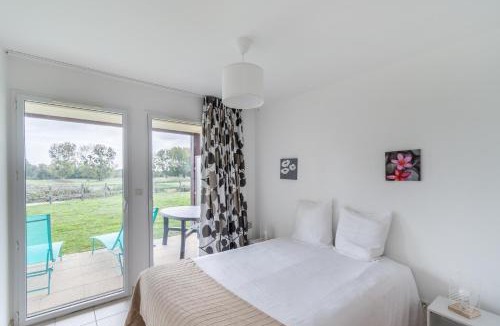 Sables-d'Or-les-Pins Apartment | Le Backspin - Appt 6p accès piscine, spa, sauna