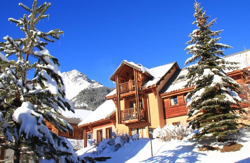 Nevache Ski Chalet | Le Barlèt:2/3 pers Hameau des Chazals Nevache Hautes Alpes