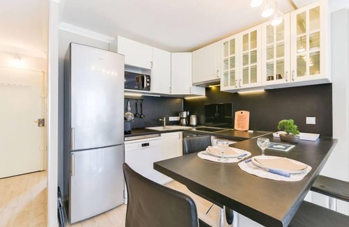 Pointe Croisette Apartment | Le Beach Garden by Interhome