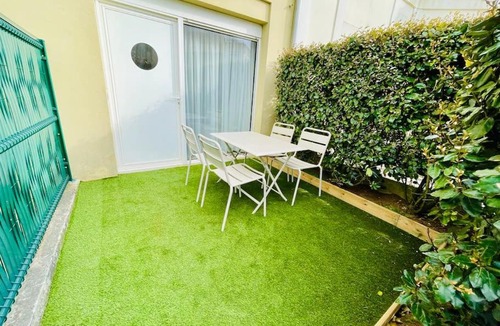 Quartier du Casino Apartment | Le Bel Iris - Accès direct plage