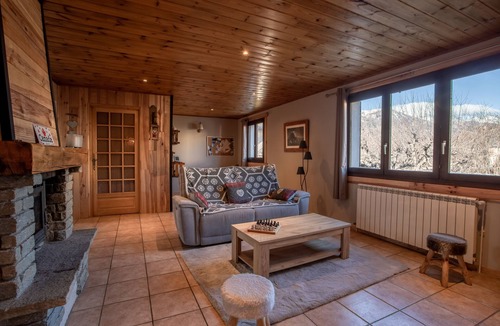 Barcelonnette House | Le Brec - Terrasse Vue Montagne