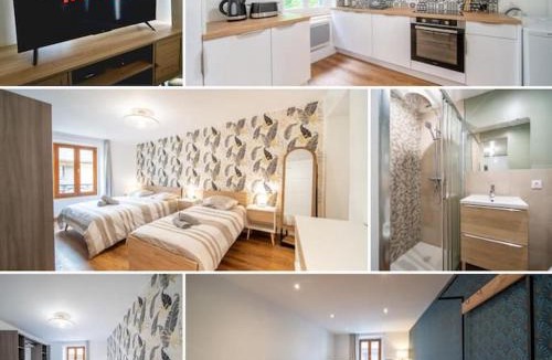 Saint-Michel-de-Maurienne Apartment | Le Budapest