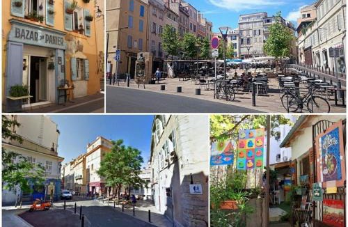 Quartier du Panier Apartment | Le cœur du Panier