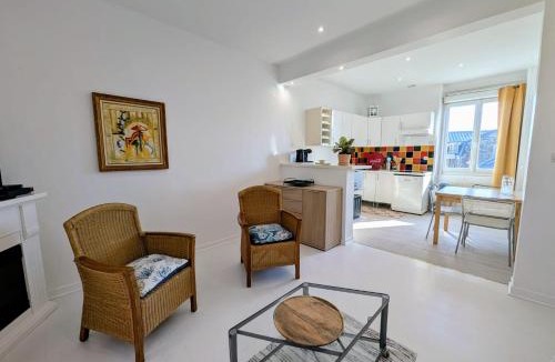 Pleneuf-Val-Andre Apartment | Le Cœur du Val-André, T2 à 60m de la plage