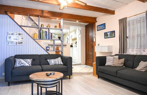 Saint-Just House | Le Cabanon - Maison 2 ch avec jardin et parking