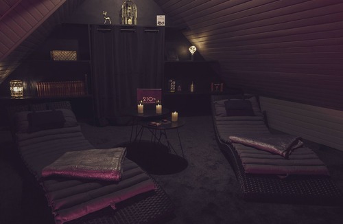 Pont Rean House | Le Carré Rose - Love Room