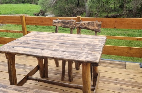 Greolieres Ski Chalet | Le Chalet des Bois (optional spa)