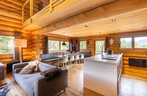 Les Angles Ski Chalet | Le Chalet Etoile des Neiges - Ski à pied