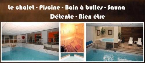Eaux-Bonnes Apartment | LE CHALET - Piscine 13 - Studio pour 4 Personnes MAE-8744