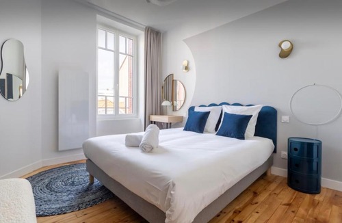 Sablon - Trudaine Apartment | Le Clairmont - T3 spacieux et lumineux