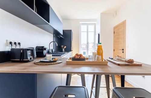 Sablon - Trudaine Apartment | Le Clairmont - T3 spacieux et lumineux