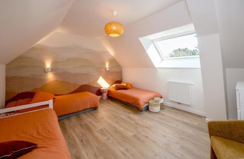 Binic House | Le Clos 9 - 600 m de la plage piscine privée
