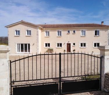 Bourdeilles Bed & Breakfast | Le Clos de Bourdeilles chambre 2 avec wifi