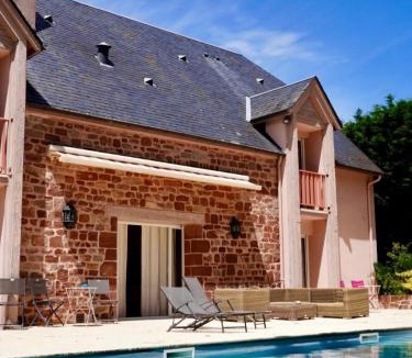 Ussac Bed & Breakfast | Le clos de rose