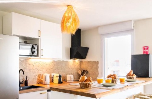 Cugnaux Apartment | Le Cocon Balinais Jacuzzi, Sauna, Piscine Cugnaux