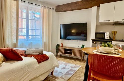 Capitole Apartment | Le Cocon d'Or - Hyper centre - Clim - WIFI