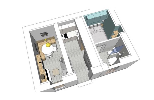 Tarbes Apartment | Le Cocon de Charme - 4pers - 2min Halle Marcadieu - 6min centre ville
