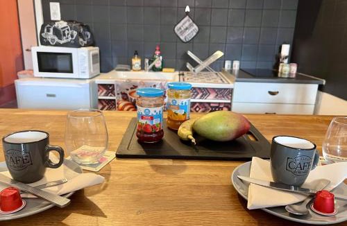 Limoux Apartment | Le Cocon des Berges - Centre-ville à pied - Wifi