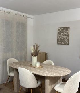 Romans-sur-Isere Apartment | Le Cocon des Quais Appartement 2 chambres Romans