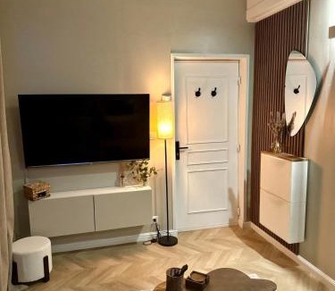 Montauban Apartment | Le cocon du centre, T1 bis avec chambre séparé
