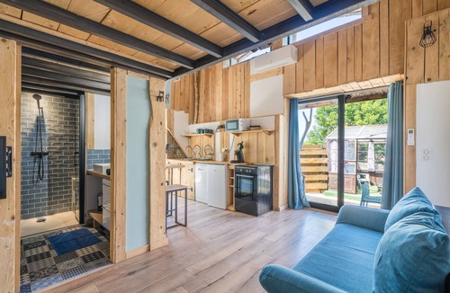 Saint-Alban-sous-Sampzon Apartment | Le Cocon - Grospierres