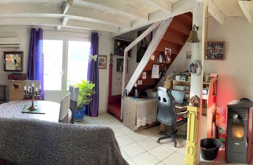 Payrac Villa | Le cocon heated pool 1 to 4 pers rocamadour Sarlat 55€ per night pers