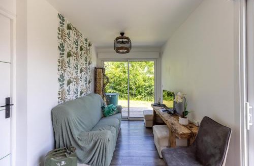 Uzel Apartment | Le Container de Jeff - Maison bois, grand jardin