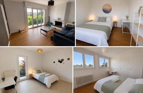 Saint-Jacques-de-la-Lande House | Le Cormier House - Chambre privée - Rennes