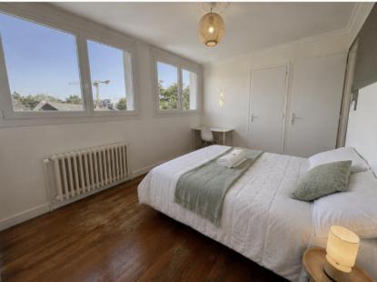 Saint-Jacques-de-la-Lande House | Le Cormier House - Chambre privée - Rennes
