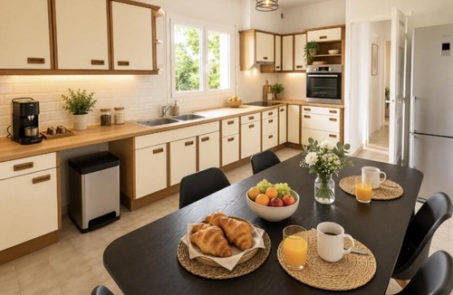 Saint-Jacques-de-la-Lande House | Le Cormier House - Chambre privée - Rennes