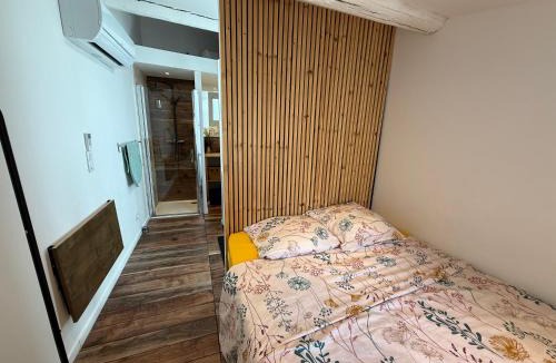 Bram Apartment | Le Cottage - 4 Couchages avec cour intime accessible vélo