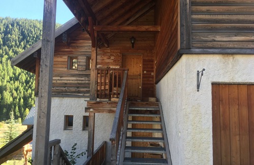 Nevache Ski Chalet | Le Cubèt Hameau des Chazals Nevache Hautes Alpes