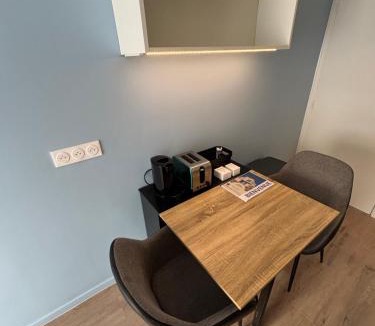 Barbotan-les-Thermes Apartment | Le D'Artagnan - App 9 - Balcon