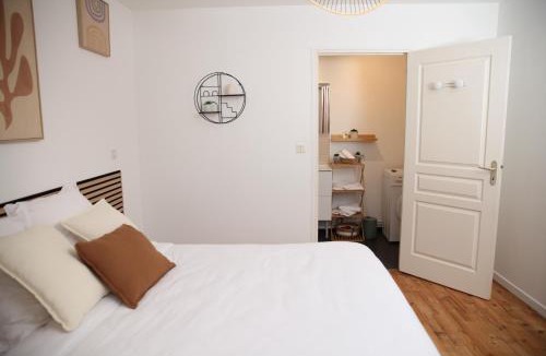 Centre-ville rive gauche Apartment | Le D'lices, Spacieux, Centre-ville, Free parking
