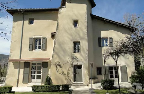 Saint-Just-de-Claix Villa | Le Domaine de la Bourne et sa piscine
