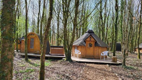 Paimpont Ski Chalet | Le Domaine Insolite de Brocéliande
