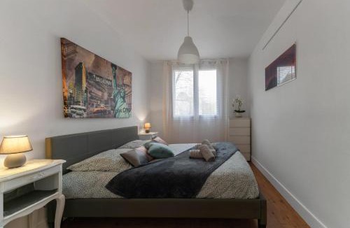 Montjuzet Apartment | Le Dome - Appartement Cosy en centre ville avec parking