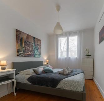 Montjuzet Apartment | Le Dome - Appartement Cosy en centre ville avec parking