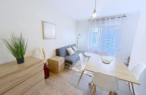 Valence Apartment | Le Duc 2 - Bel Appartement Centre ville 2 personnes