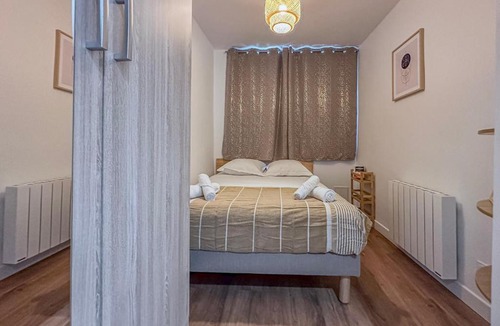 Quartier des Eaux-Claires Apartment | Le Dunant - Rocade - Tram