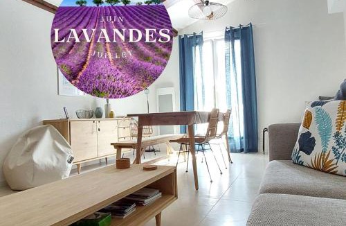 Sainte-Croix-du-Verdon Apartment | Le Duplex 4 Pers - 10 min des plages