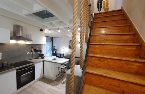 Saint-Genis-Laval Apartment | Le Duplex, Centre, Calme, Terrasse