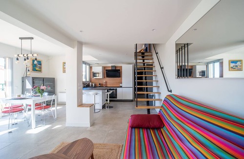Sainte-Marie-Plage Apartment | Le Duplex de Monique - Beau Duplex proche plage