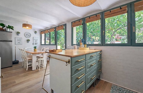 Saint-Cezaire-sur-Siagne Apartment | Le Figuier de Saint-Cé - Small garden - Terrace - View